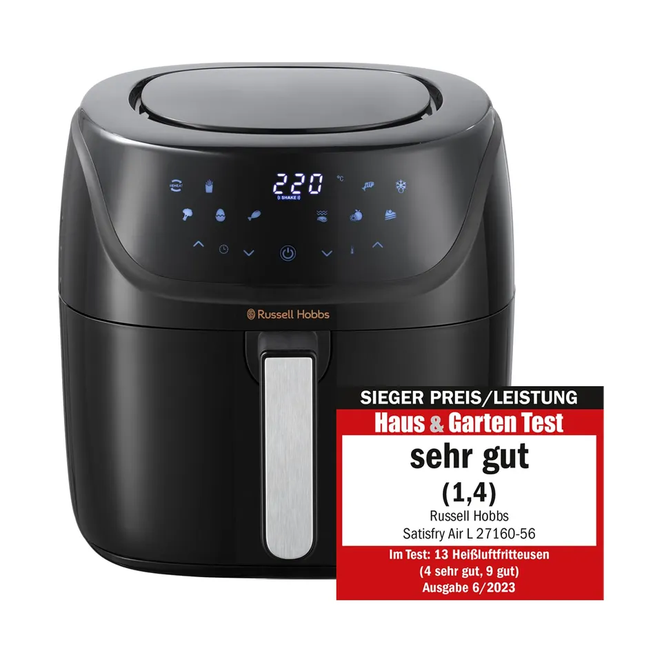 russell-hobbs-satisfry-hei-luftfritteuse-4l-10-programme image 1
