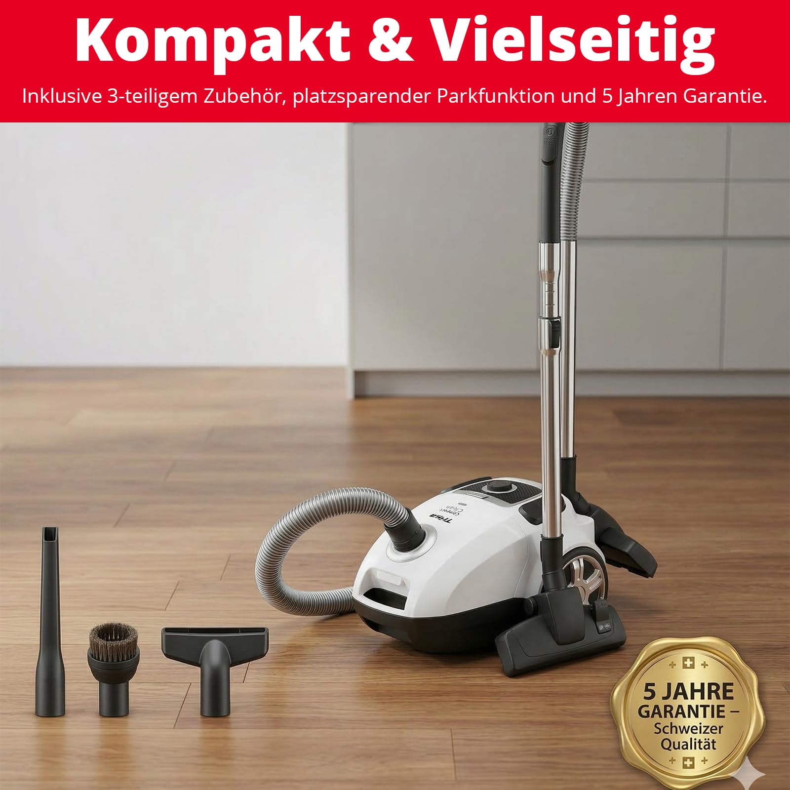 trisa-classic-clean-t6601-staubsauger-mit-beutel-hepa image 6