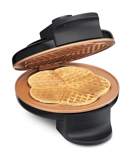 trisa-retro-waffles-waffeleisen-herz-1000w-schwarz image 6