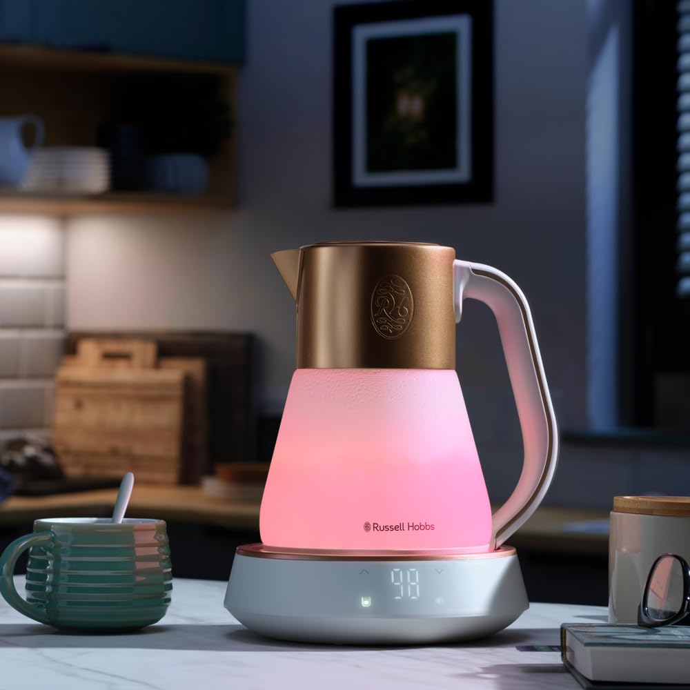 russell-hobbs-calm-wasserkocher-glas-1-7-l-temperatur image 2