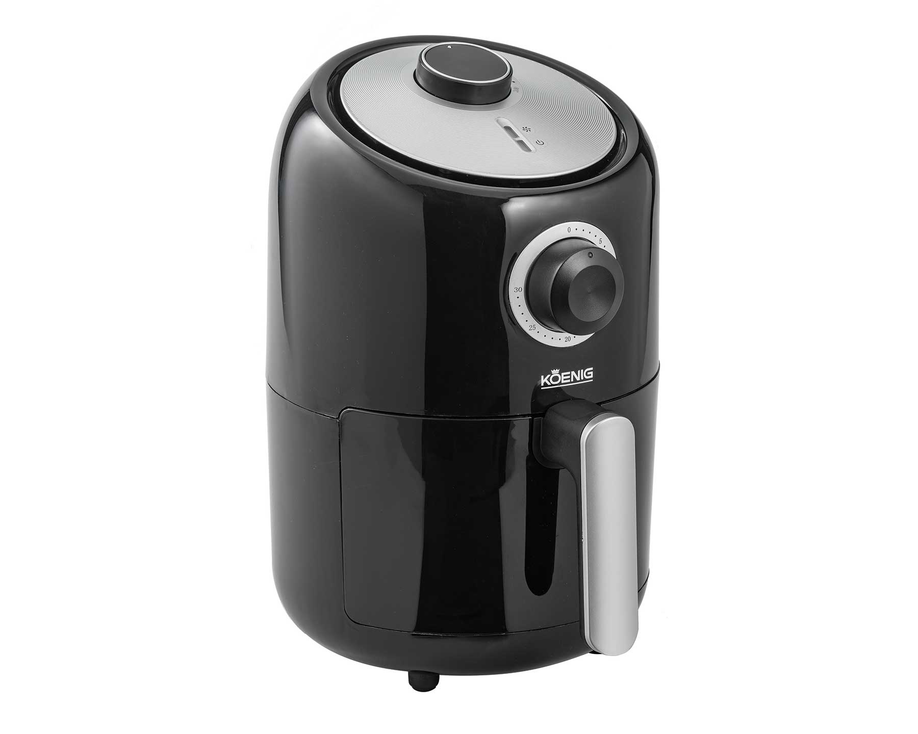koenig-quick-pure-1-mini-heissluftfritteuse-1-liter image 2