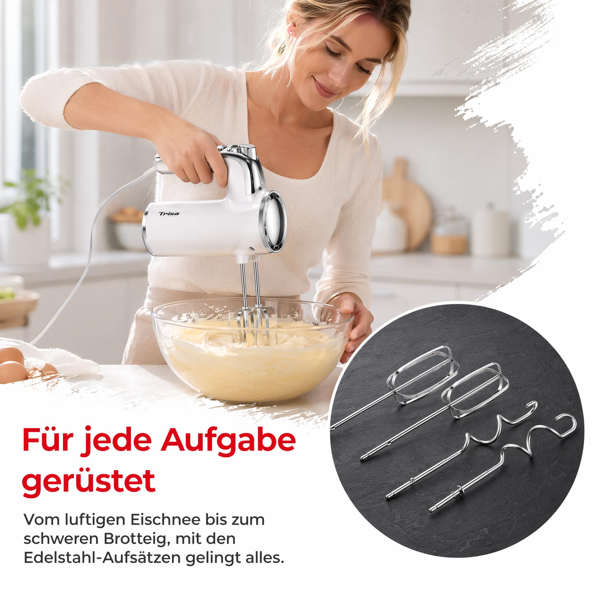 trisa-diners-edition-handmixer-400w-wei-retro image 4