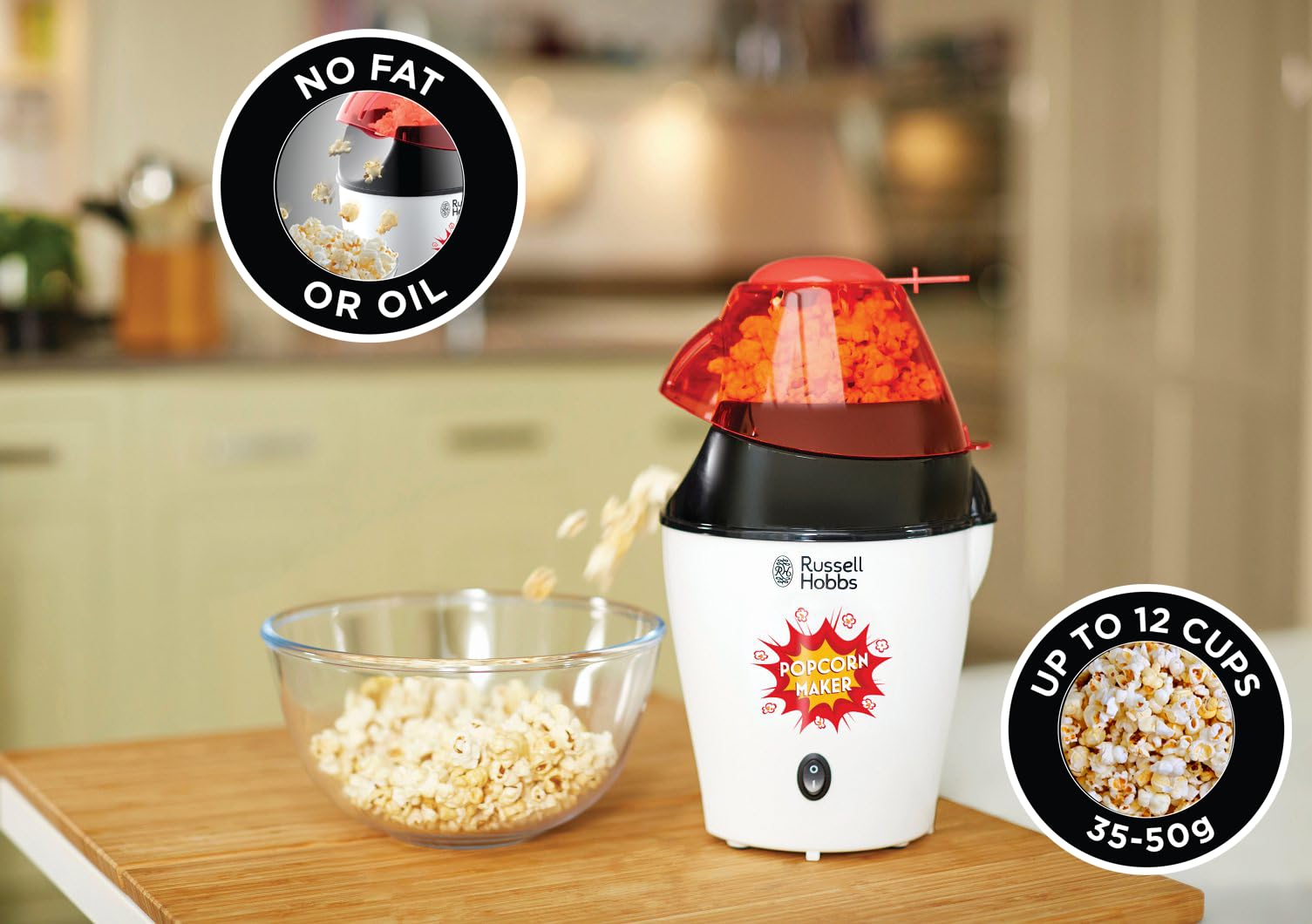 russell-hobbs-fiesta-popcornmaschine-hei-luft-ohne-l image 2