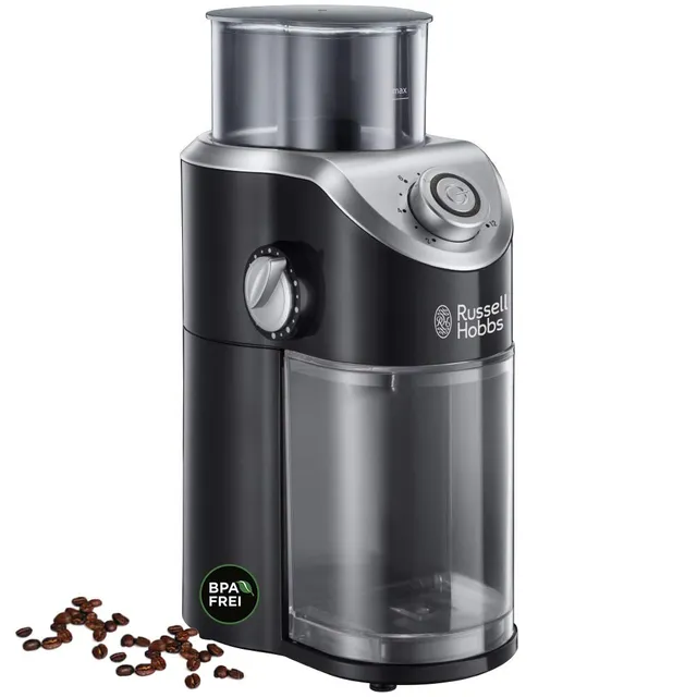 russell-hobbs-legacy-kaffeem-hle-elektrisch-schwarz-scheibenmahlwerk image 1