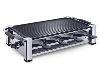 koenig-gourmet-raclette-grill-8-personen-1500-w-guss image 2