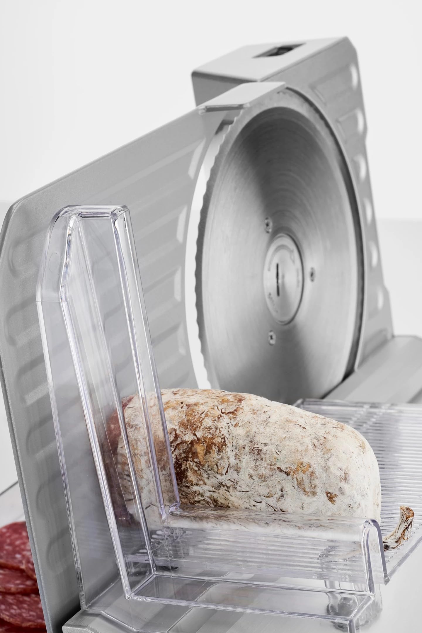 trisa-pizza-mio-silver-slice-allesschneider-190mm-150w image 8