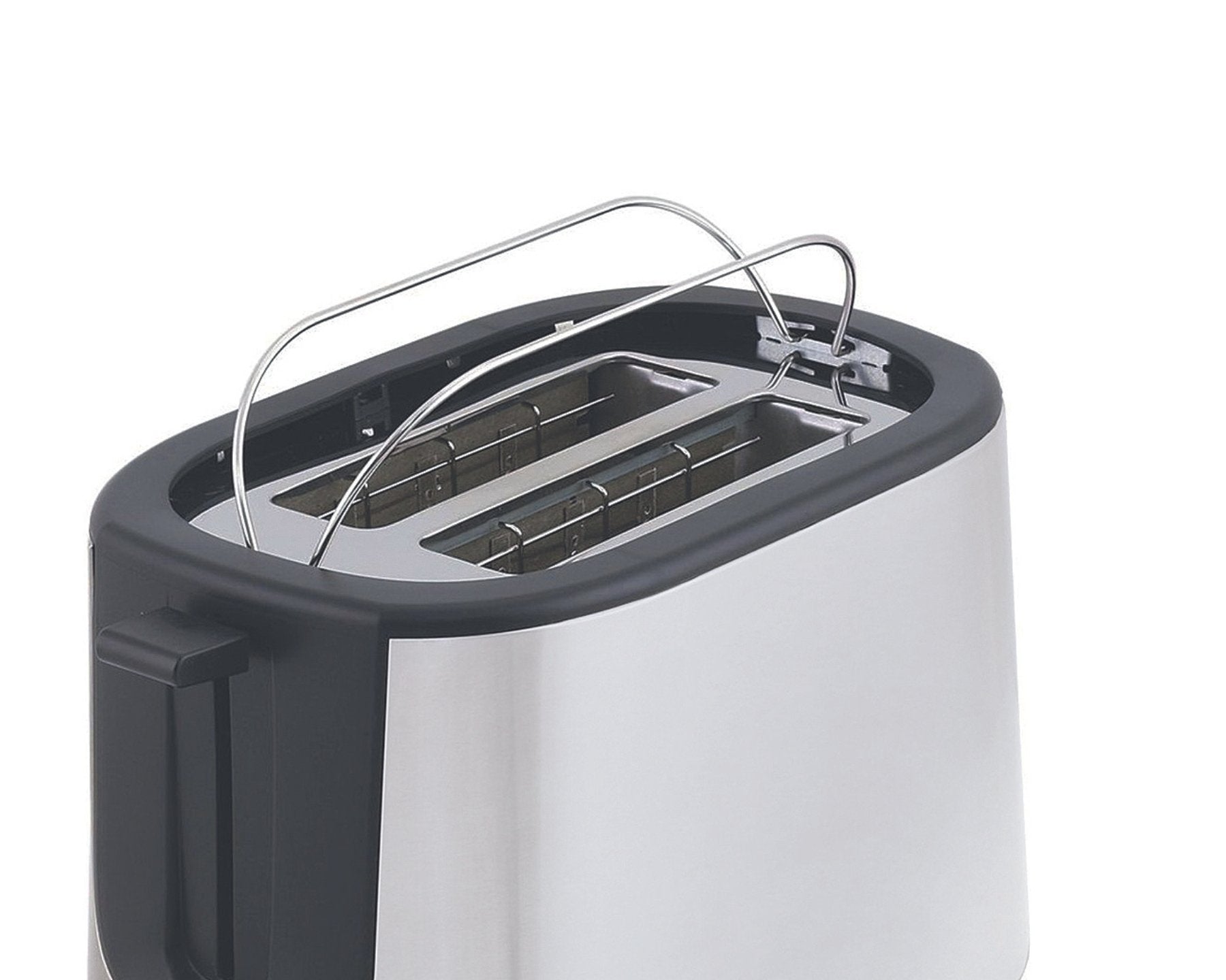 koenig-chrome-line-toaster-edelstahl-2-scheiben-mit-br-tchenaufsatz image 3