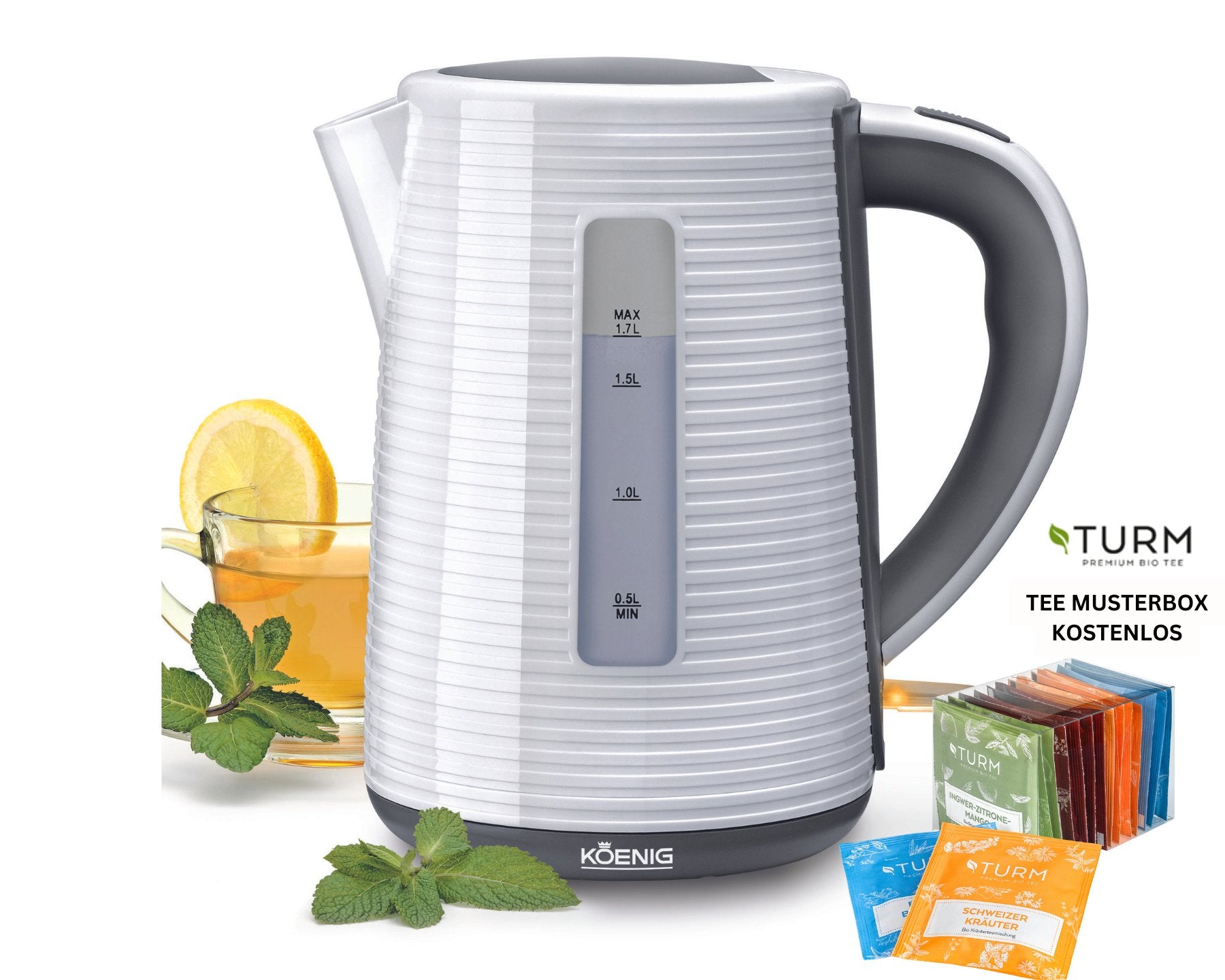 koenig-stripes-wasserkocher-1-7-liter-kunststoff image 2