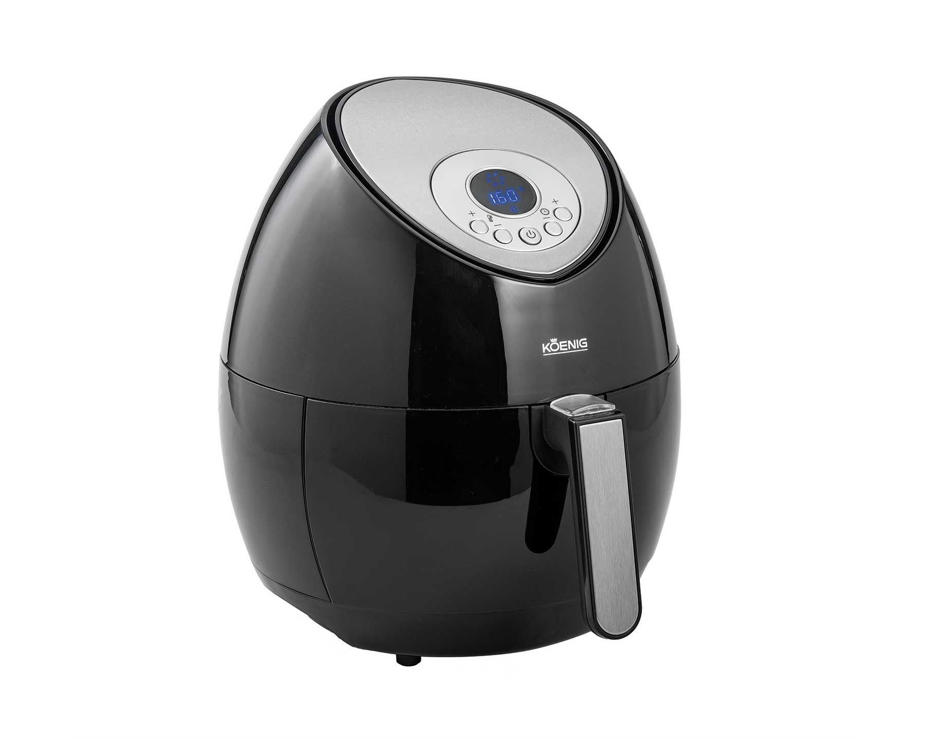 koenig-quick-pure-3-heissluftfritteuse-3-2-l-1500-w image 2