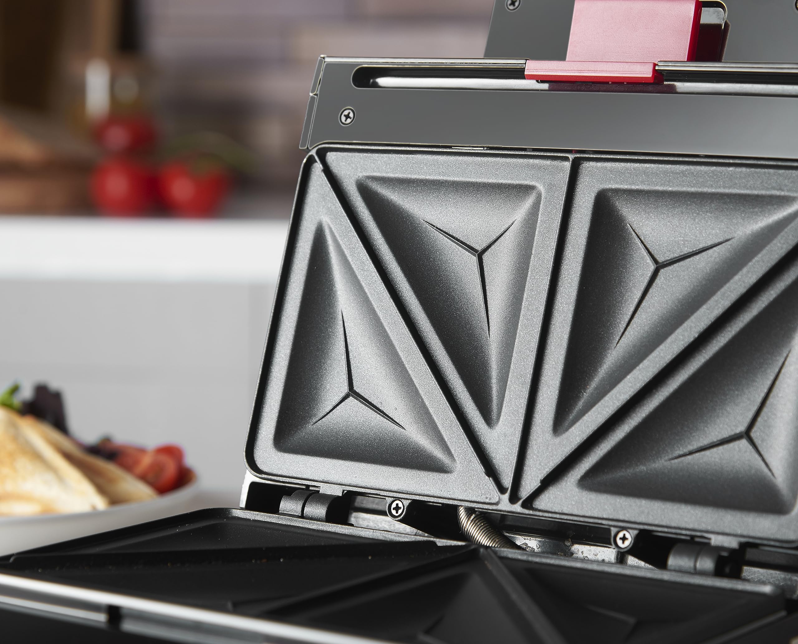 russell-hobbs-fiesta-sandwichmaker-schwarz-neu-antihaft image 5