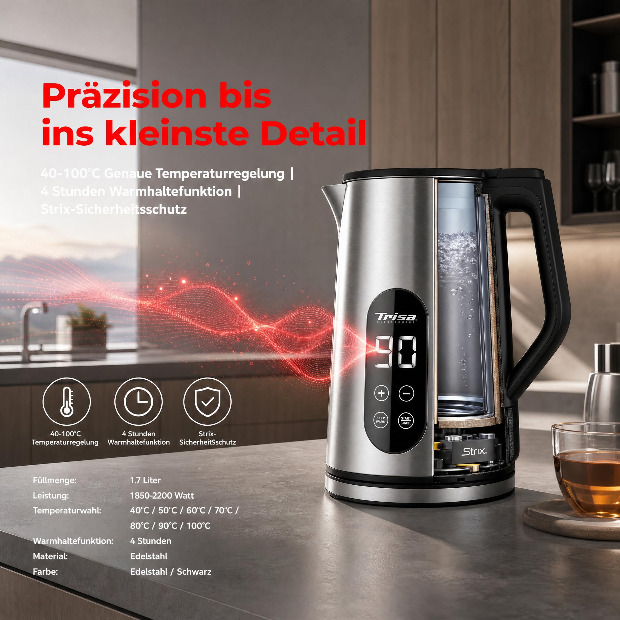 trisa-compact-boil-digital-wasserkocher-1-7l-edelstahl-silber image 2