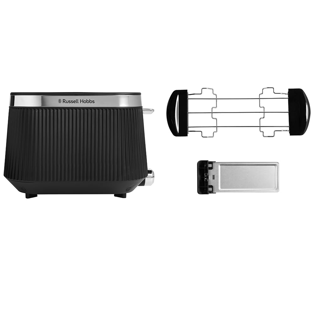 russell-hobbs-bront-toaster-2-scheiben-schwarz-matt-6-stufen image 8