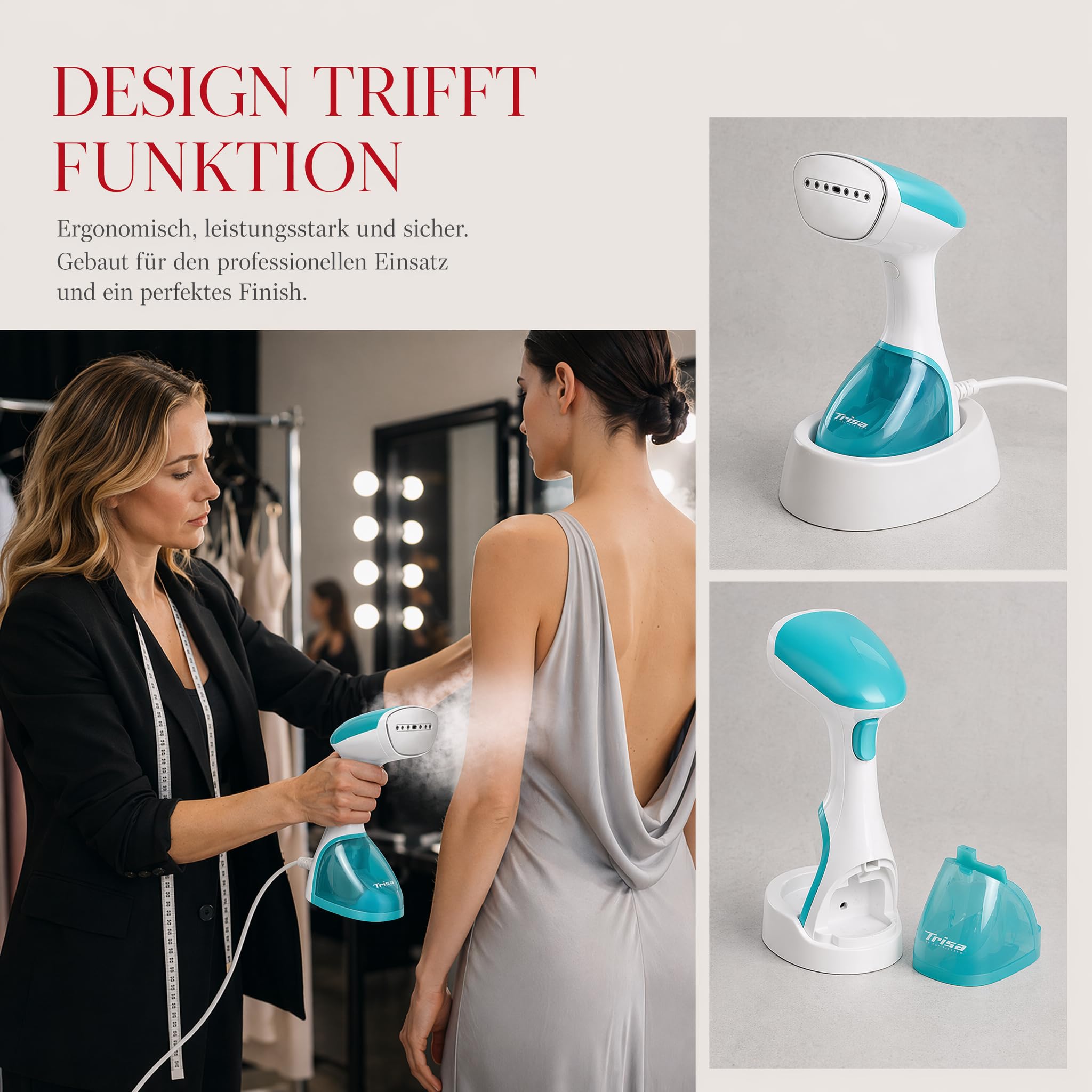 trisa-comfort-touch-silky-steam-dampfb-rste-t-rkis-2000w image 7