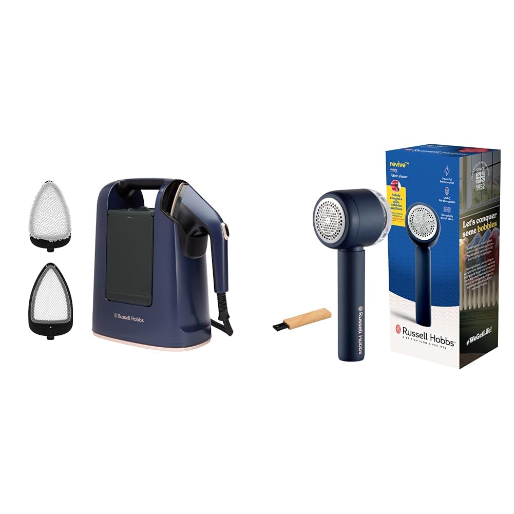 russell-hobbs-steam-genie-maestro-revive-set-1700w image 1