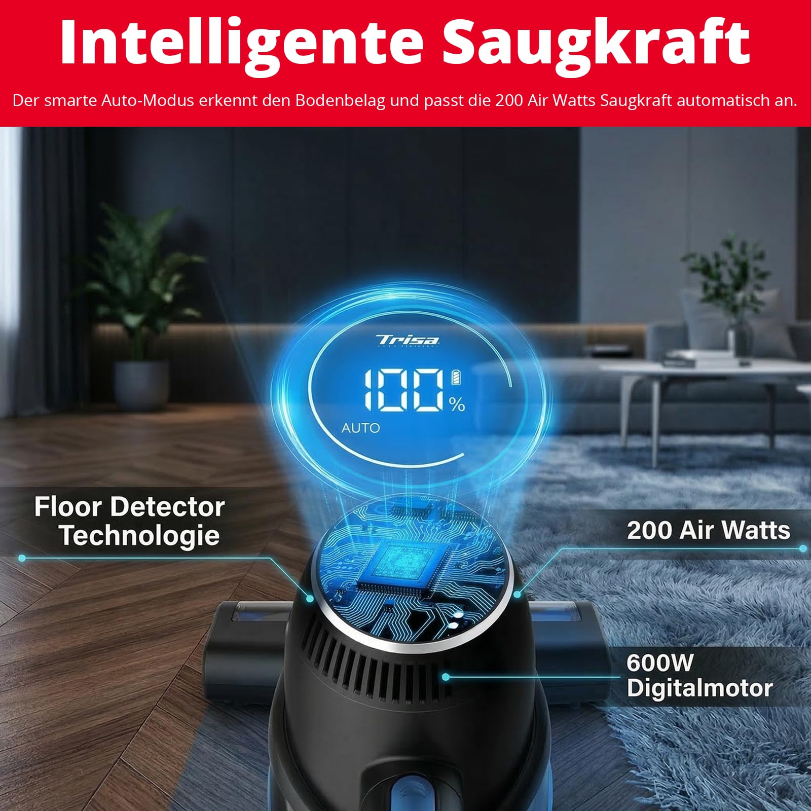 trisa-quick-clean-prof-akku-staubsauger-beutellos-wei-60-min image 2