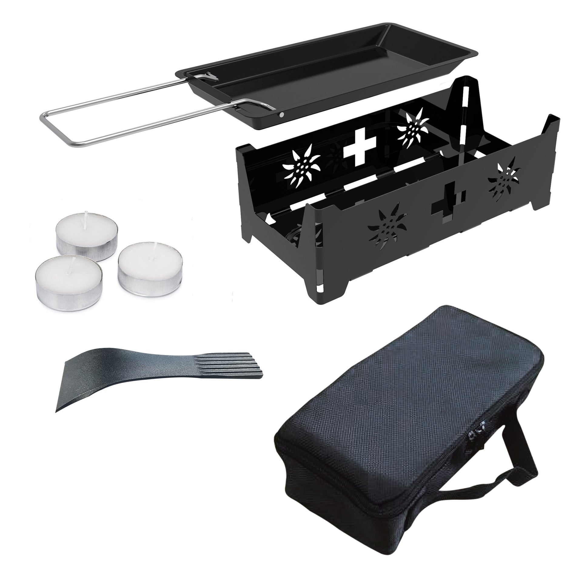 koenig-4-and-more-kerzen-raclette-suisse-mit-tasche image 4
