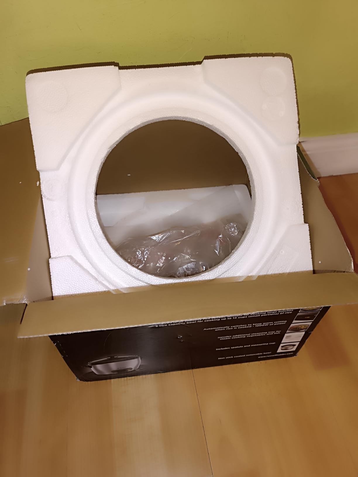 Leicht zu spülen