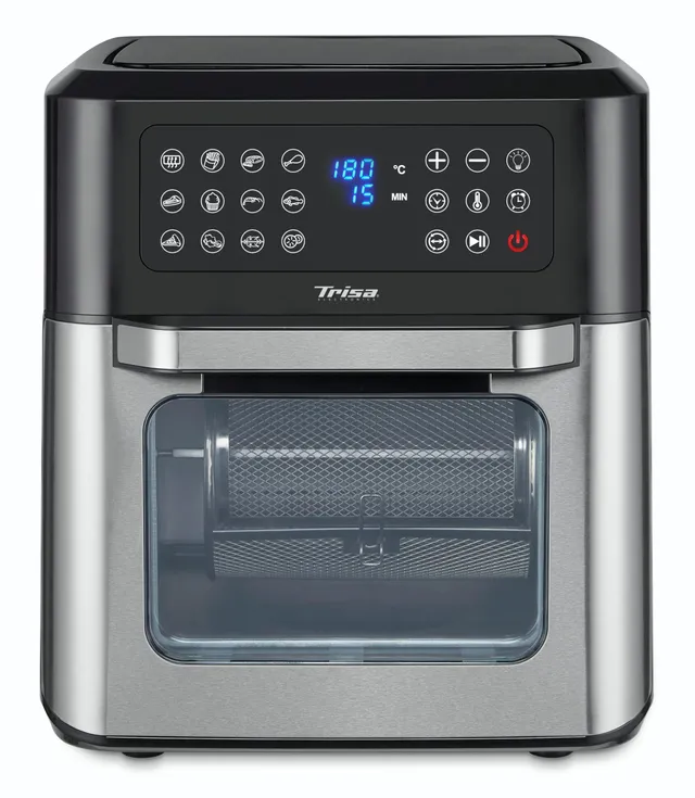 trisa-crisp-master-hei-luftfritteuse-12l-mit-sichtfenster image 1