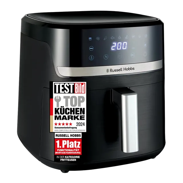 russell-hobbs-satisfry-hei-luftfritteuse-8-3-l-xxl-1800-w image 1