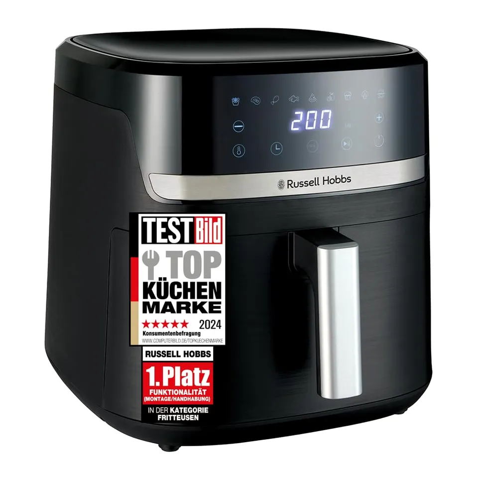 russell-hobbs-satisfry-hei-luftfritteuse-8-3-l-xxl-1800-w image 1