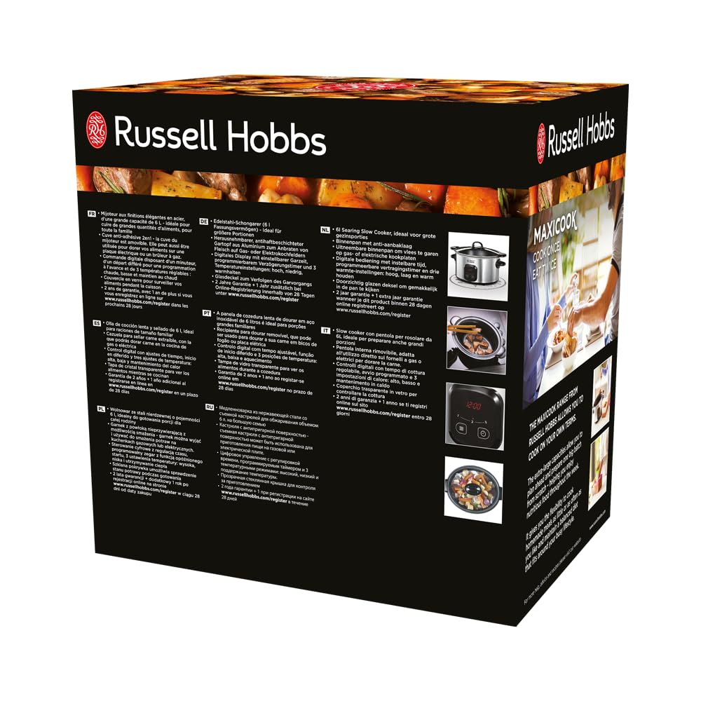 russell-hobbs-maxicook-schongarer-6-0-l-digital-8-portionen image 2