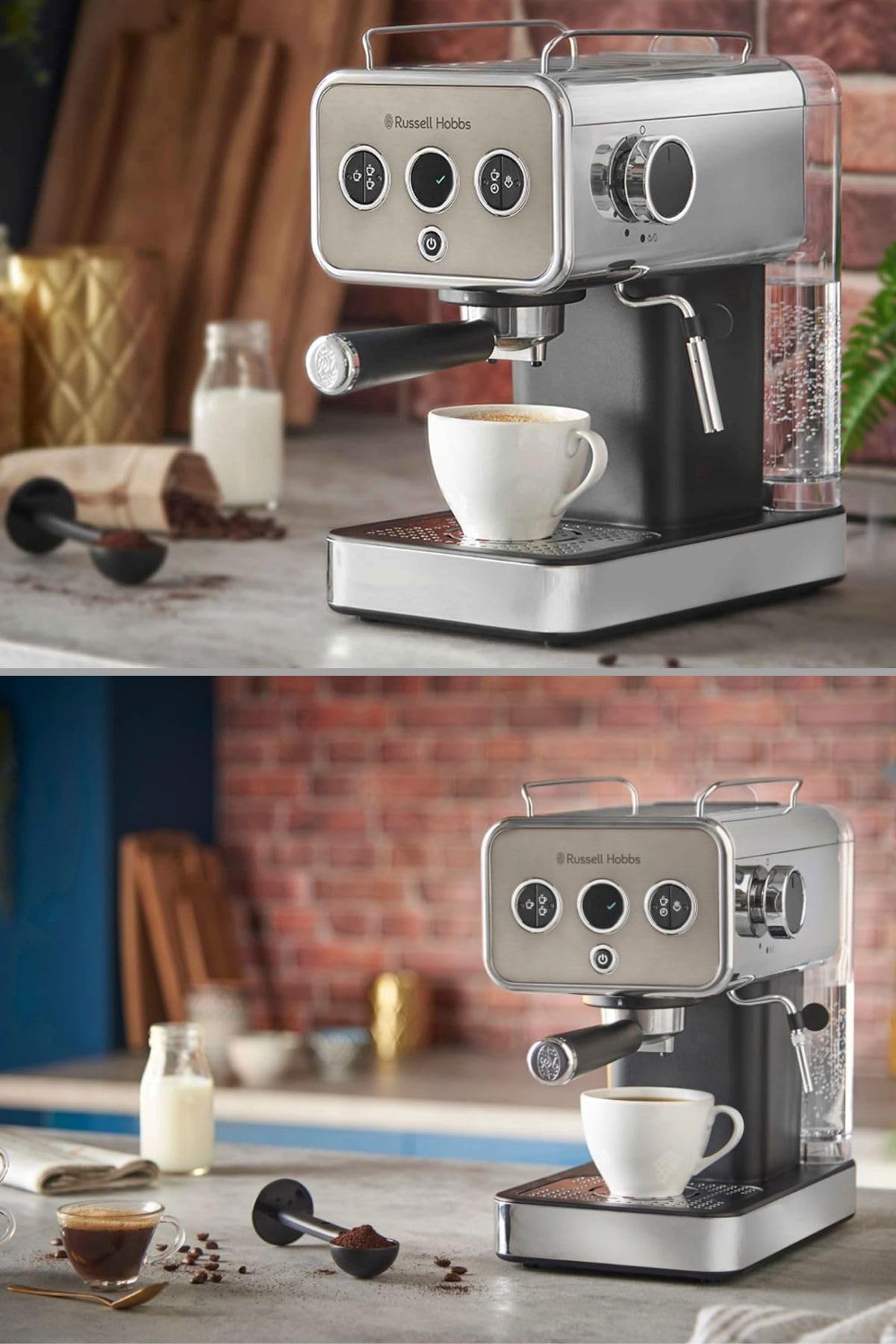 russell-hobbs-distinctions-siebtr-germaschine-titanium-15-bar image 2