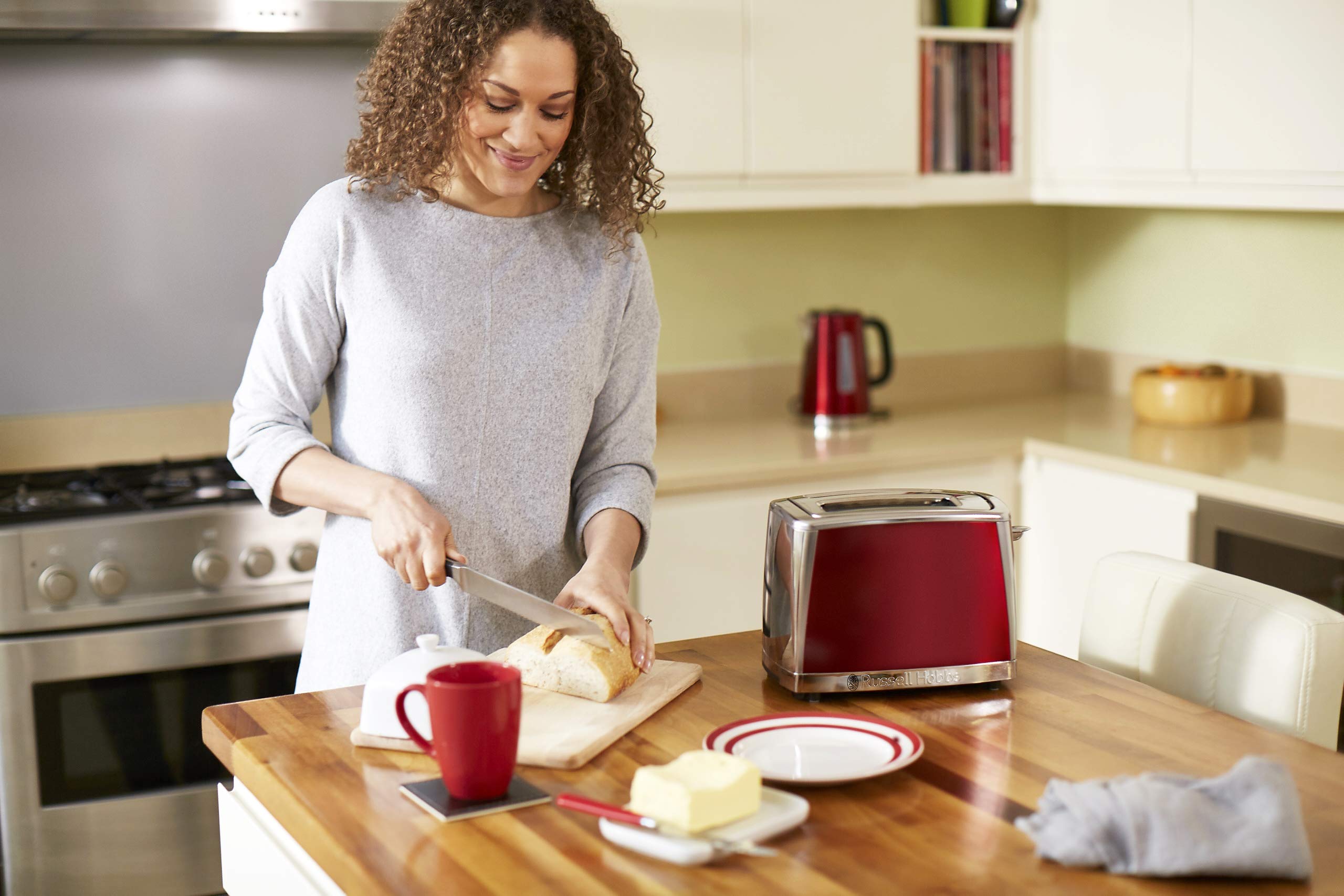 russell-hobbs-luna-toaster-2-scheiben-rot-23220-56 image 7