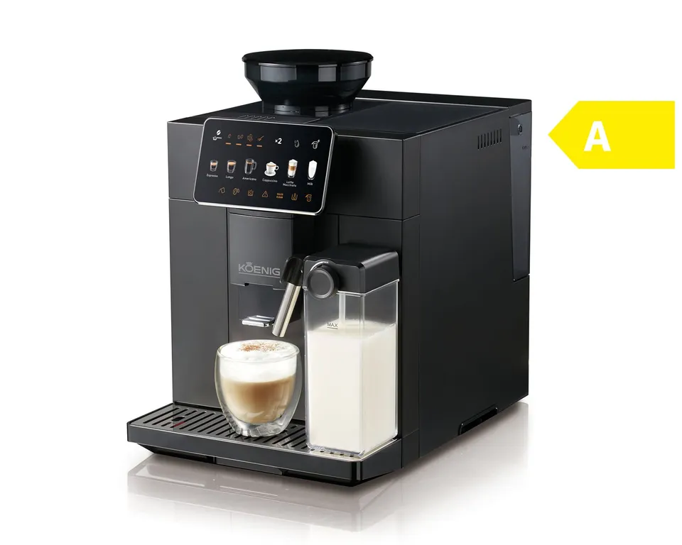 koenig-finessa-touch-plus-kaffeevollautomat-mit-milchtank image 1
