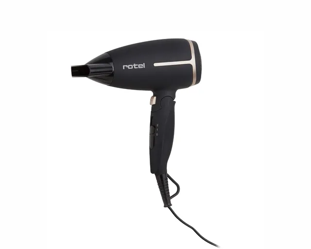koenig-elegance-reise-haartrockner-1800w-schwarz image 1