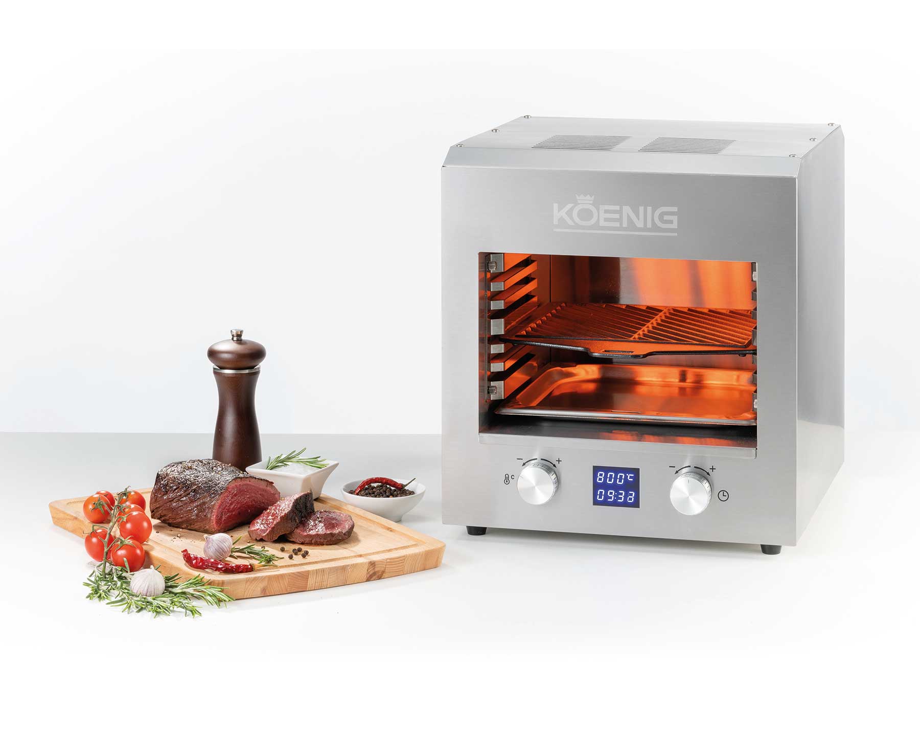 koenig-beef-grill-xl-elektrogrill-850-c-2200-w image 2