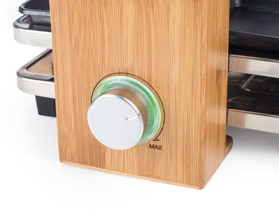 koenig-bamboo-raclette-4-personen-bambus-700-w image 4