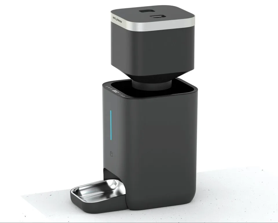 stylies-cibus-futterautomat-mit-app-4-5-liter-edelstahlnapf image 1