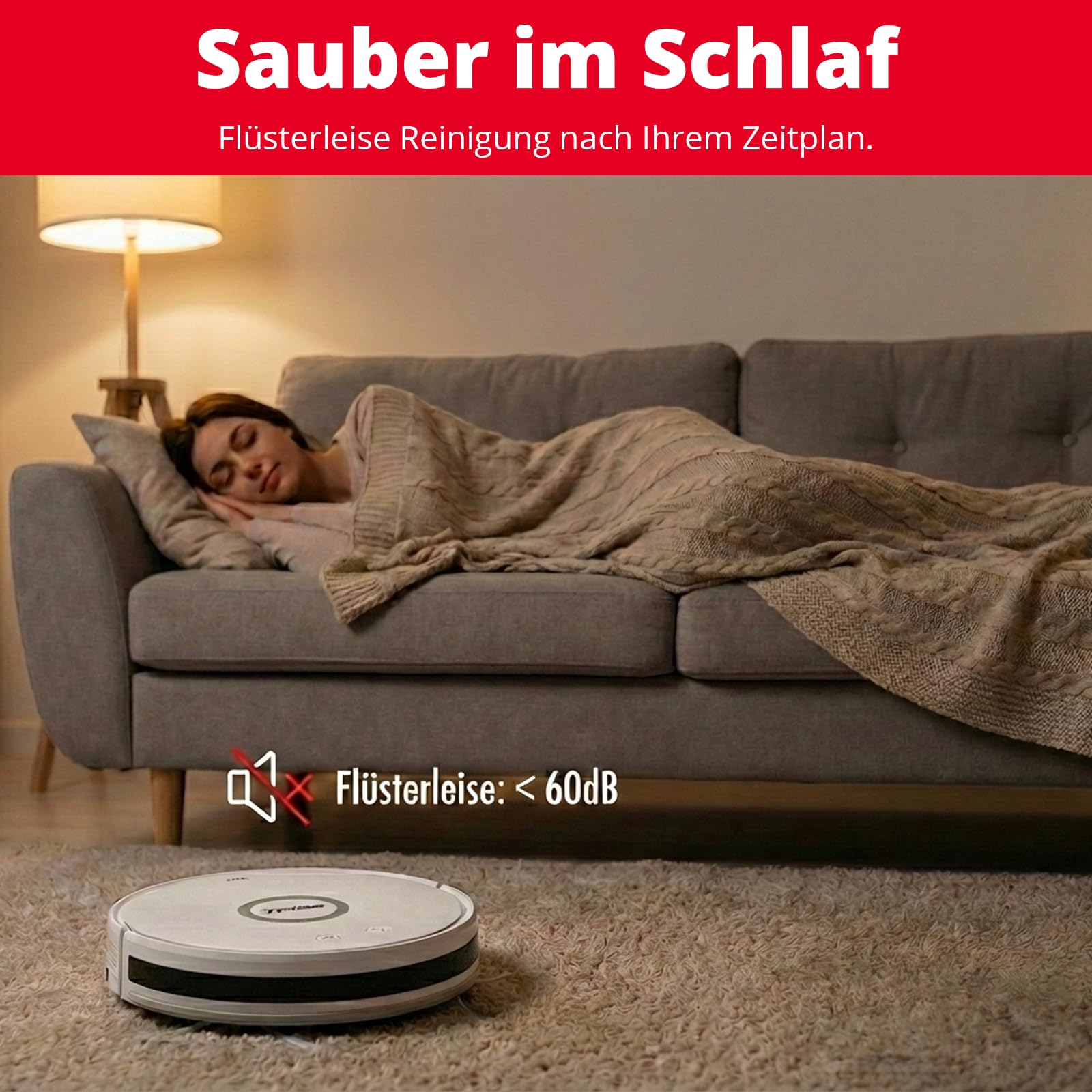 trisa-t-bot-lite-saugroboter-mit-fernbedienung-und-hepa-filter image 7