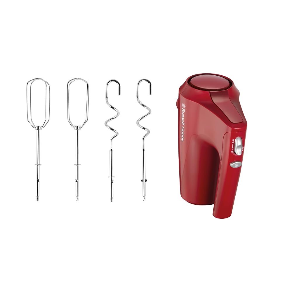 russell-hobbs-desire-handmixer-rot-350w-5-stufen-turbo image 7