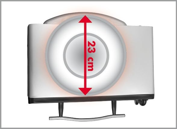 trisa-pizza-mio-minibackofen-10-liter-800-watt-mit-timer image 4