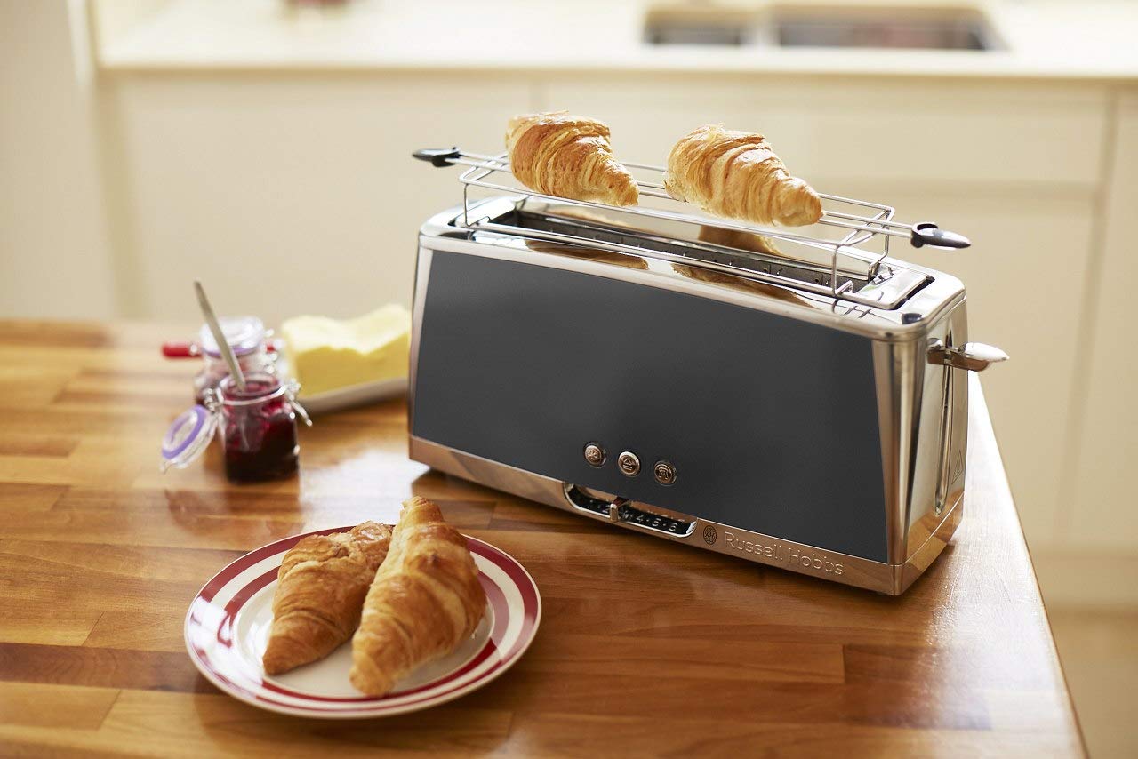 russell-hobbs-luna-23251-56-toaster-grau-langschlitz image 4