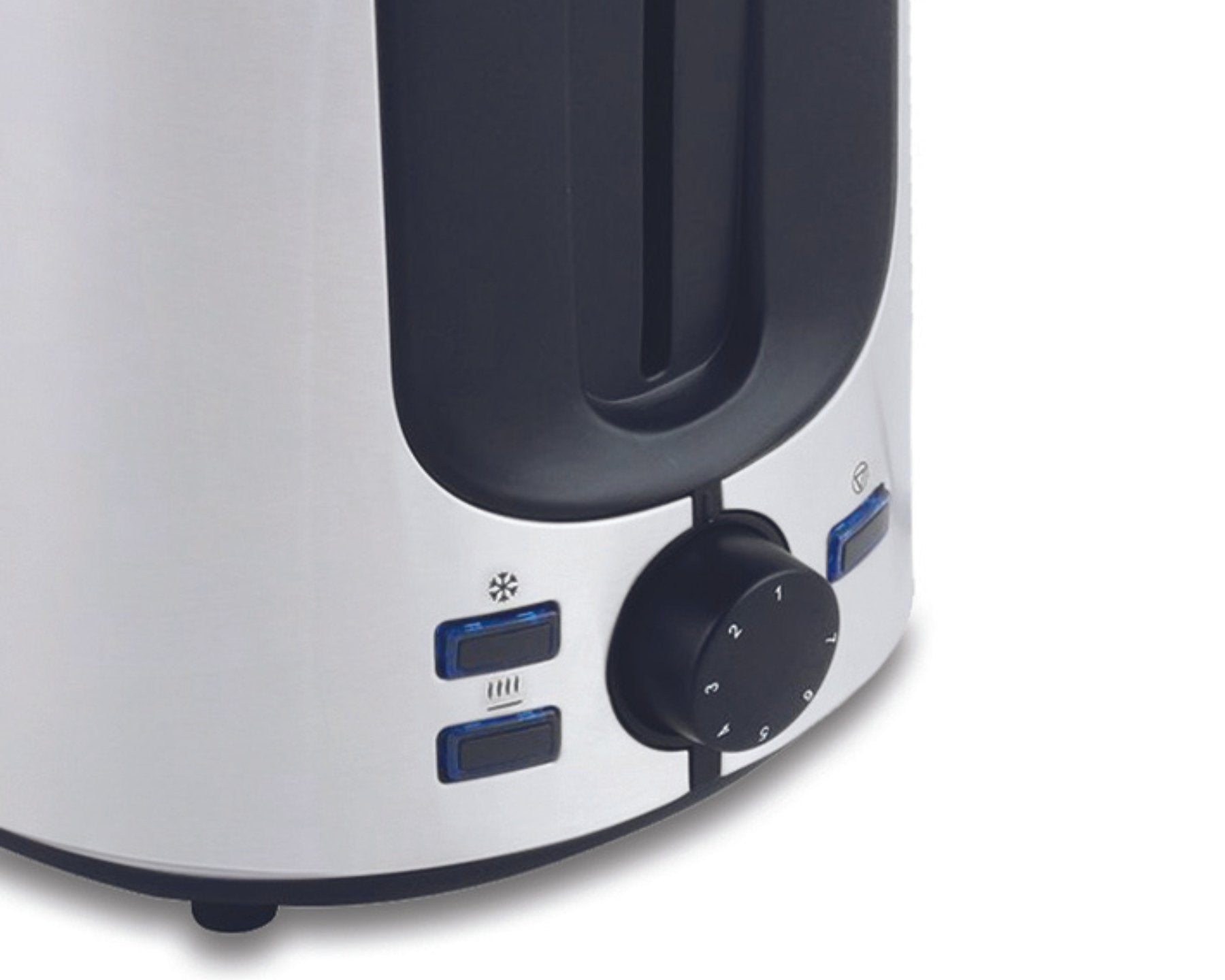 koenig-chrome-line-toaster-edelstahl-2-scheiben-mit-br-tchenaufsatz image 4