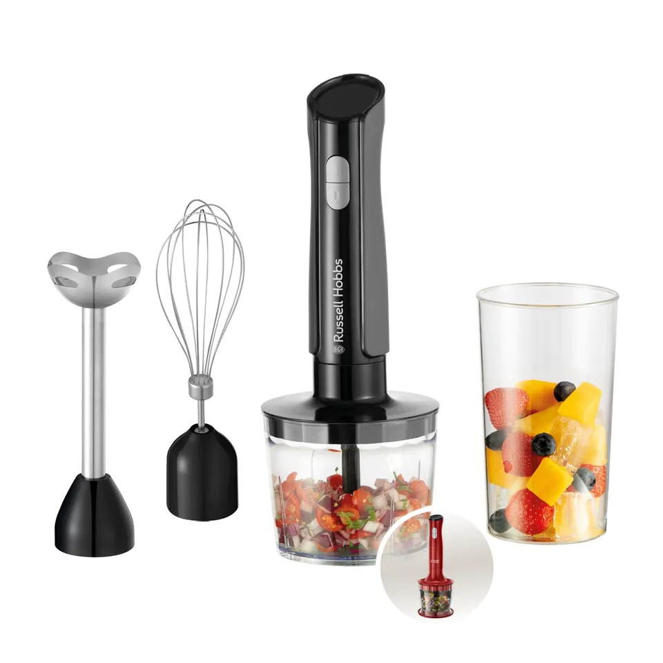 russell-hobbs-matte-black-stabmixer-3-in-1-500-watt-schwarz image 1