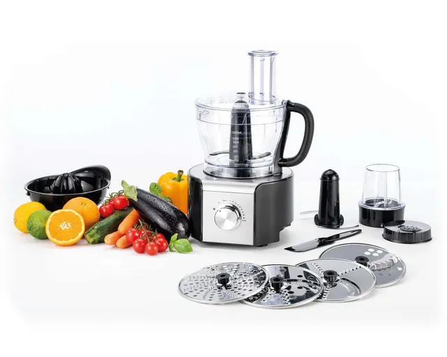 koenig-steel-line-food-processor-1-5-l-k-chenmaschine-reibe image 1