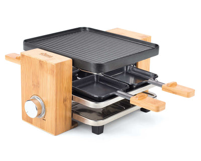 koenig-bamboo-raclette-4-personen-bambus-700-w image 2