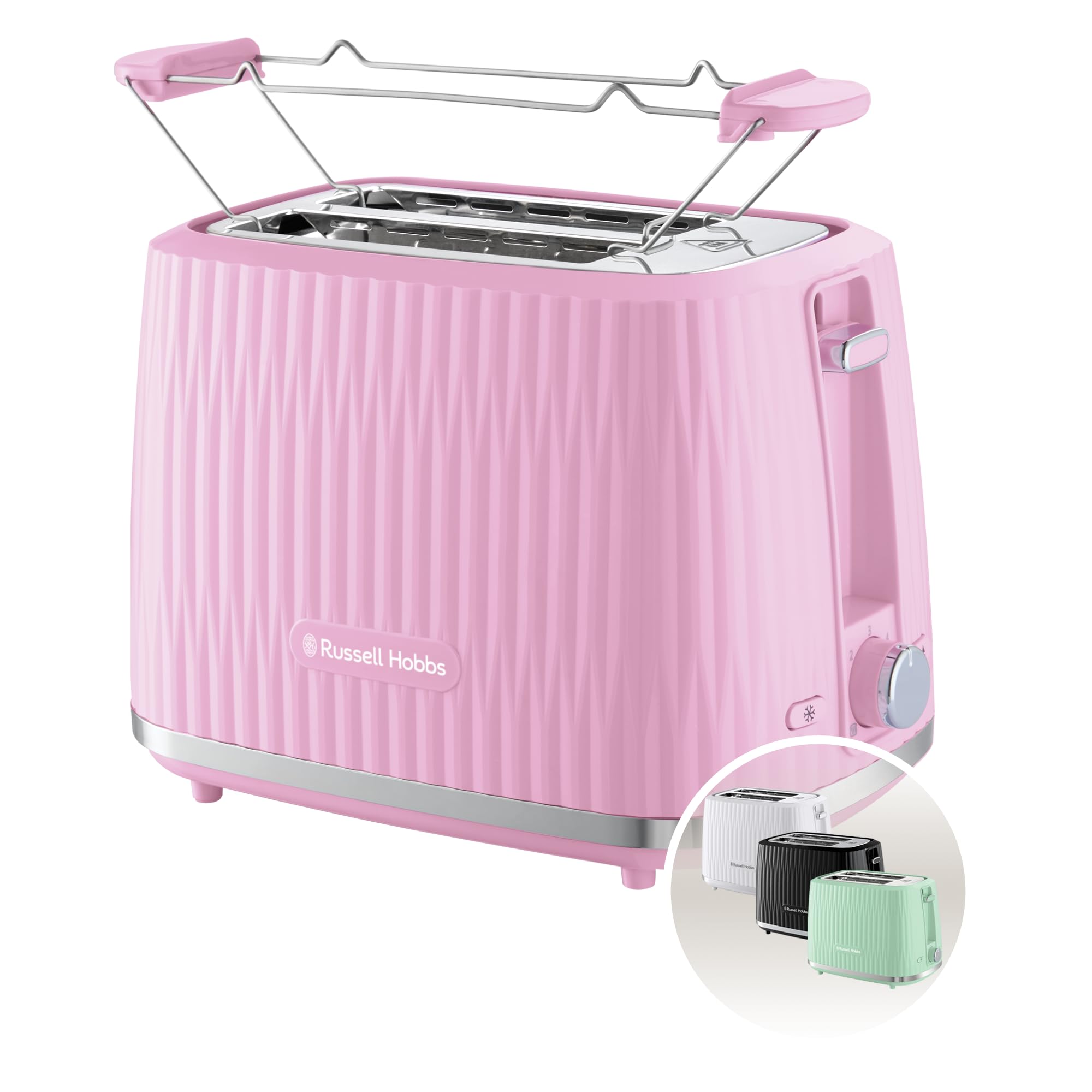 russell-hobbs-eden-27372-56-toaster-himbeere-2-scheiben image 1