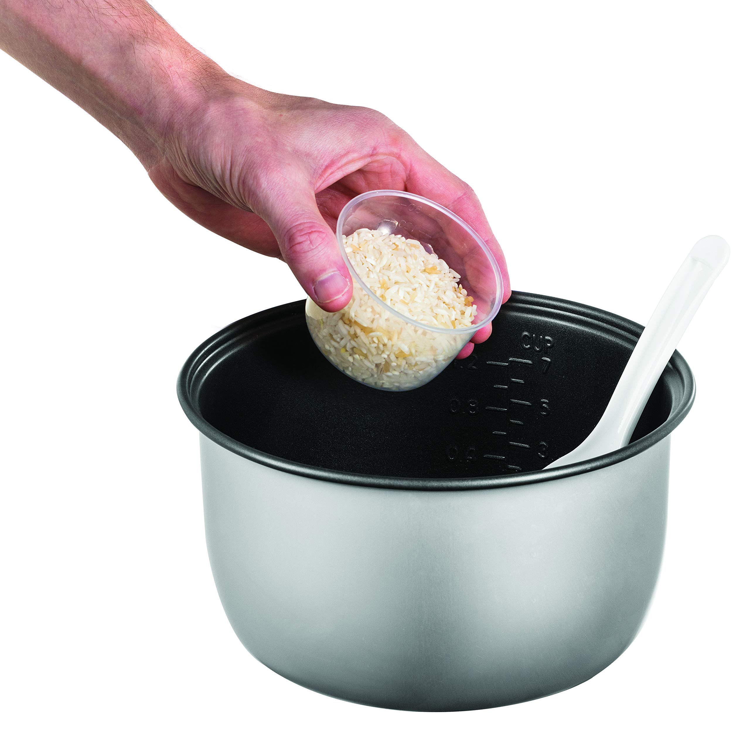 russell-hobbs-cook-home-27080-56-reiskocher-1-2l-mit-dampfgarer image 6
