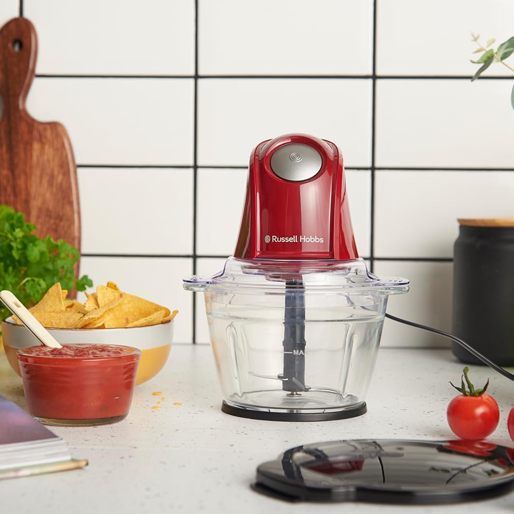russell-hobbs-desire-mini-zerkleinerer-rot-glas-500ml-350w image 2