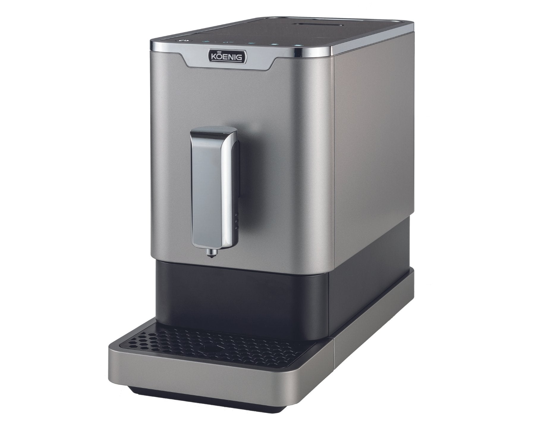 koenig-finessa-kaffeevollautomat-silber-schwarz-a image 4