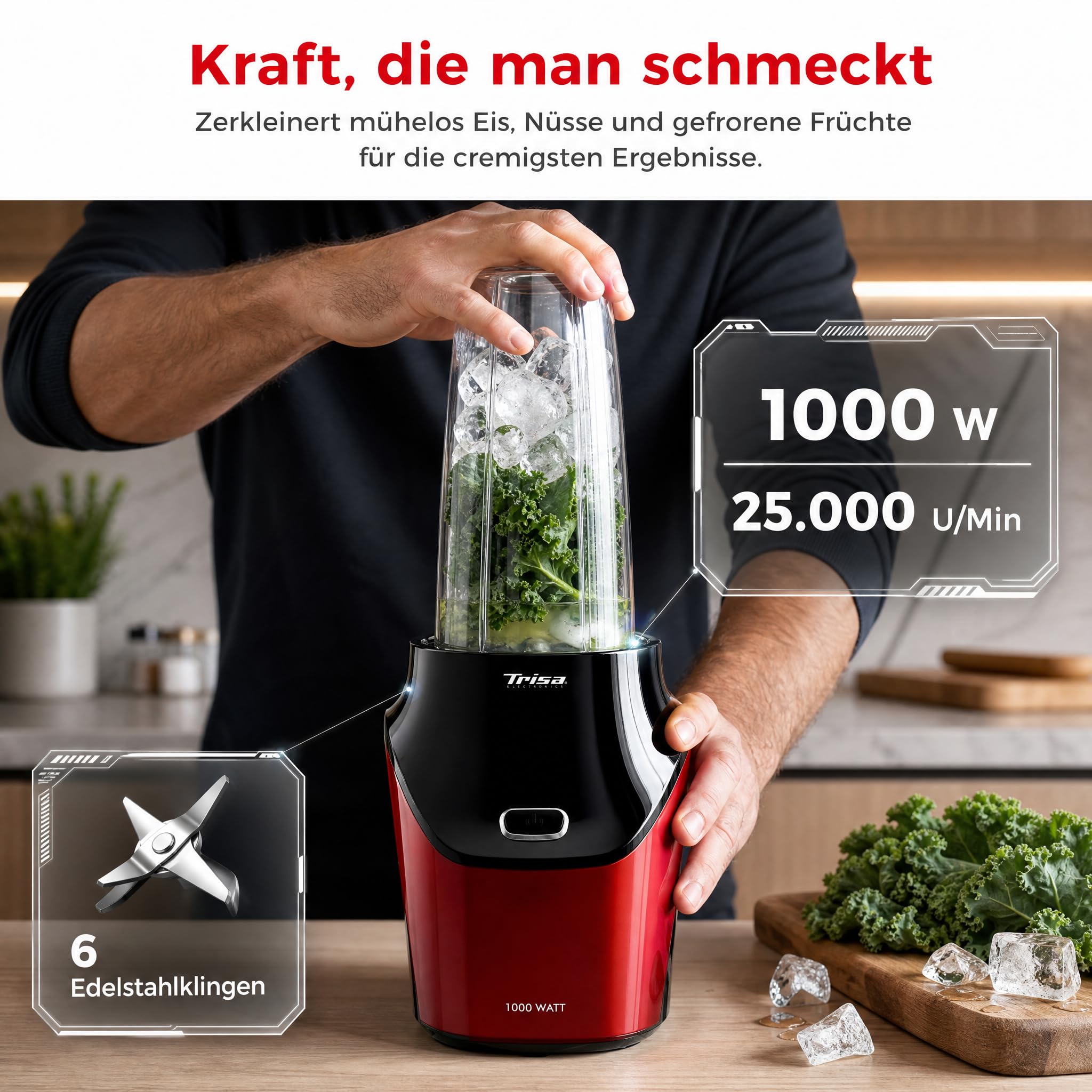 trisa-energy-boost-smoothie-maker-1000w-rot-2-becher image 5