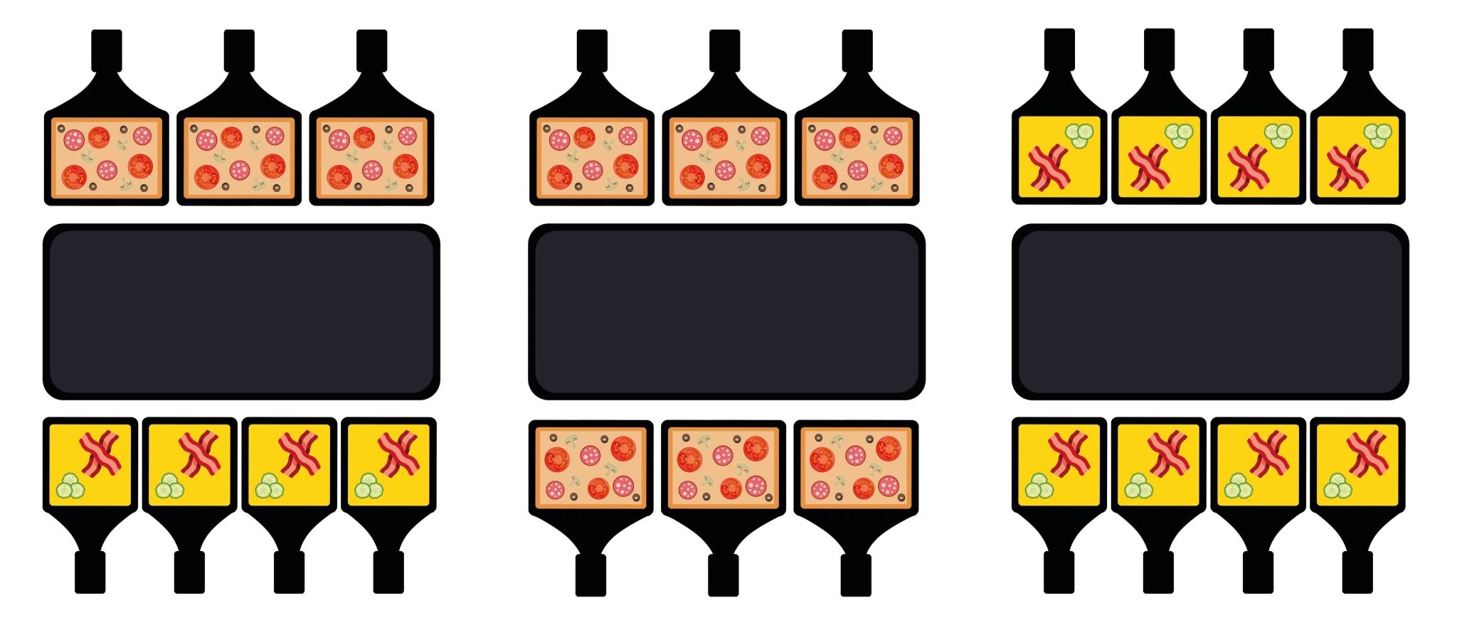 koenig-gourmet-pizza-raclette-grill-4in1-8-pf-nnchen image 7