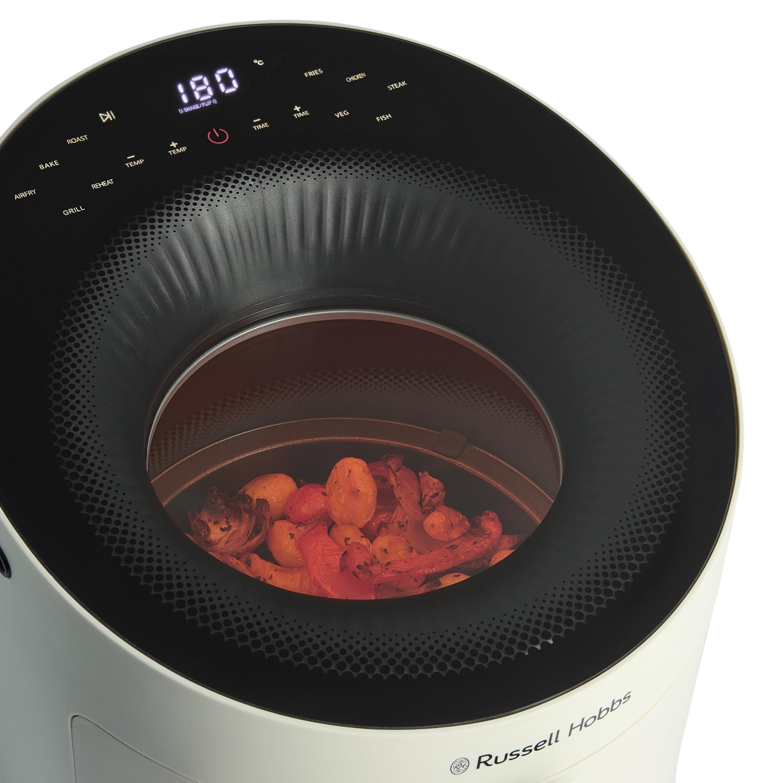 russell-hobbs-satisfry-hei-luftfritteuse-5-l-creme-10-programme image 3