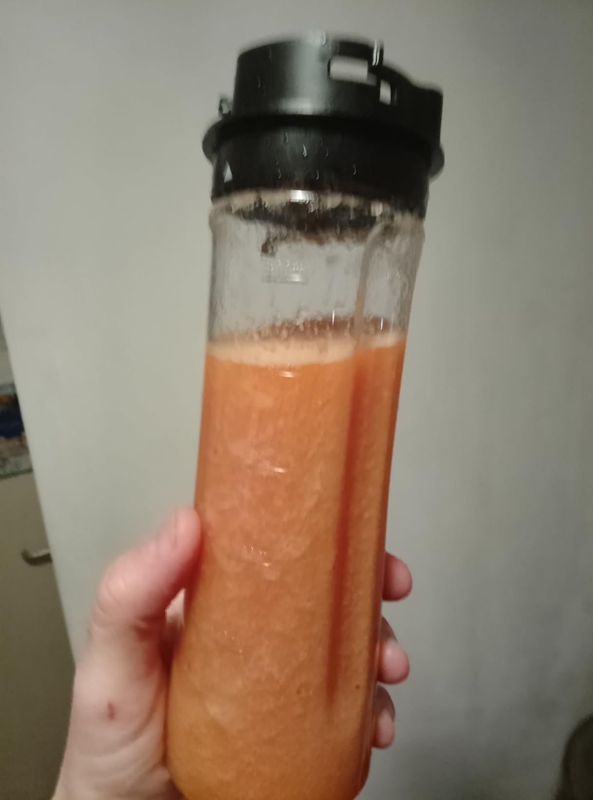 Flasche dicht