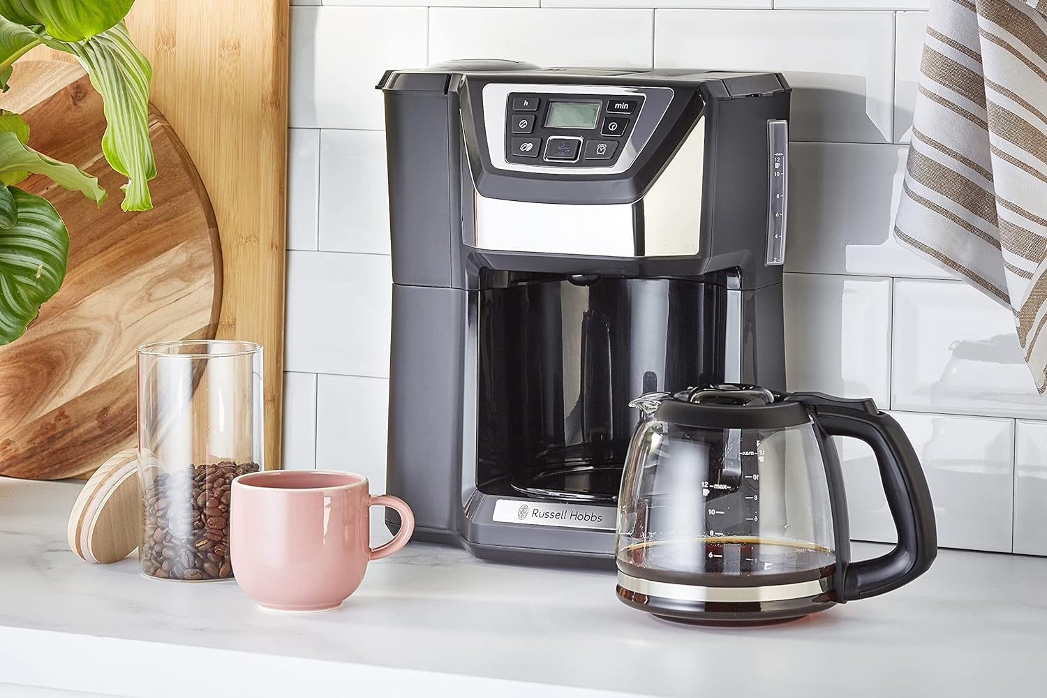 russell-hobbs-victory-filterkaffeemaschine-mit-mahlwerk-1-5-l image 2