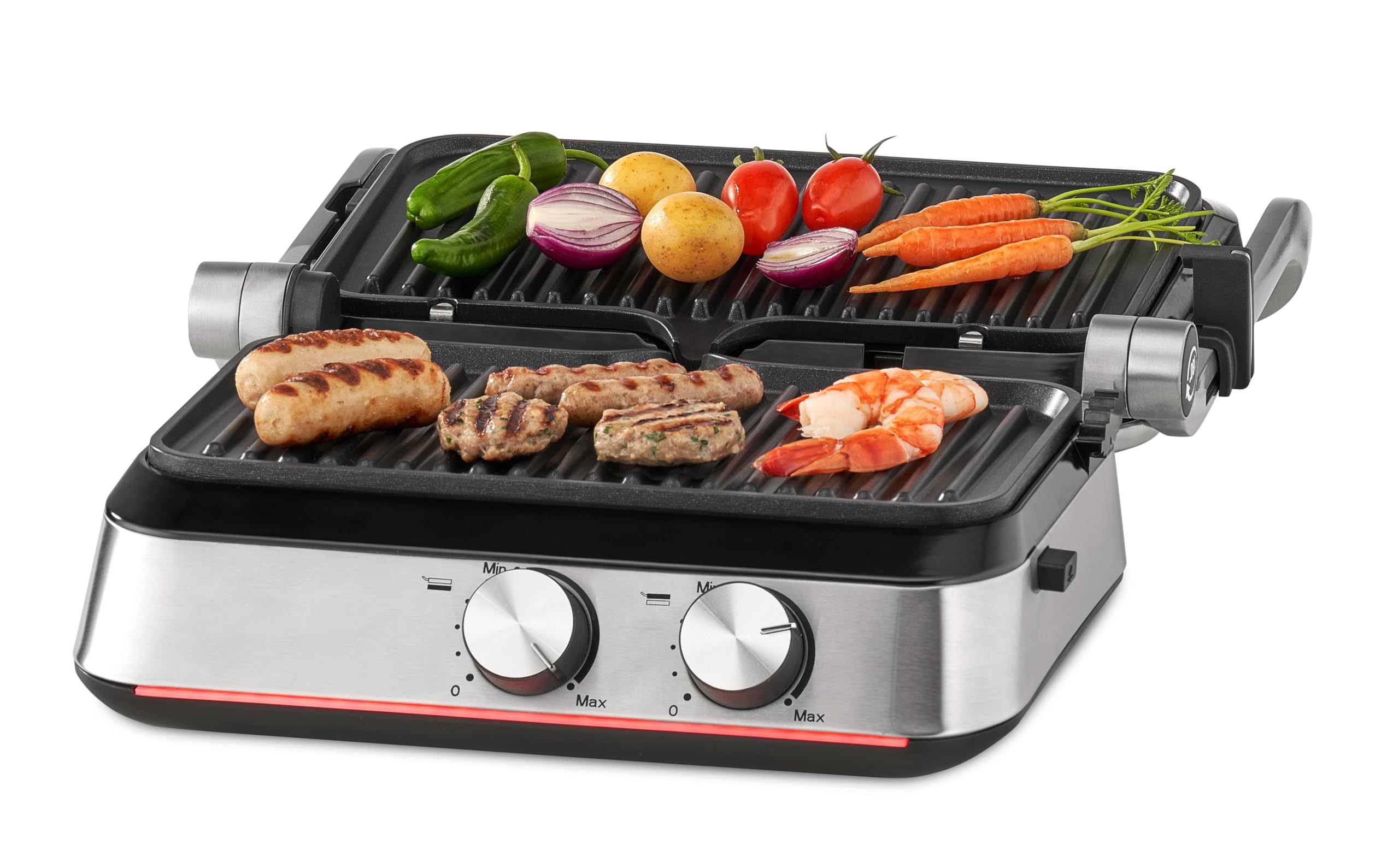 trisa-classy-style-prime-panini-kontaktgrill-edelstahl-180 image 2